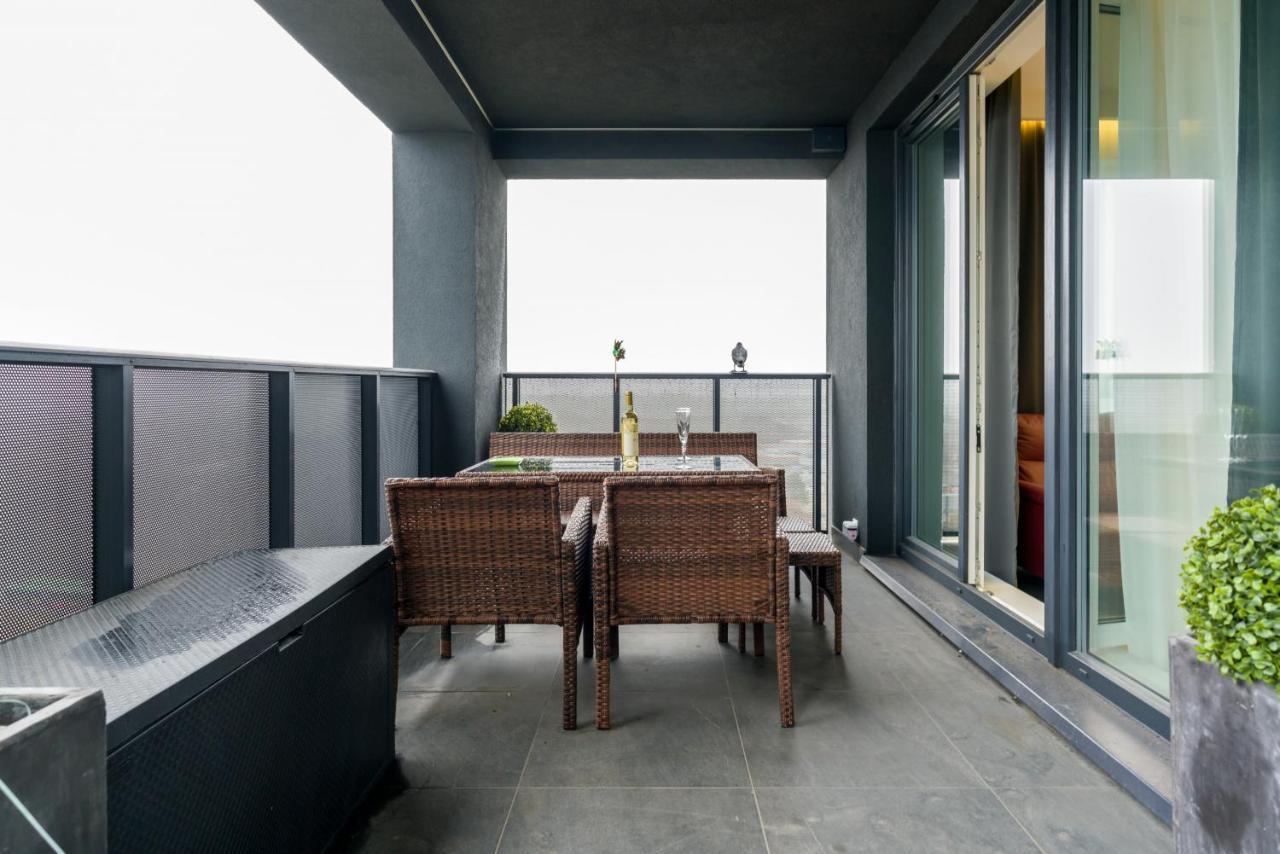 Widokowy Apartament Wojciechowskiego Parking I Loggia By Renters Prestige Poznań Eksteriør bilde