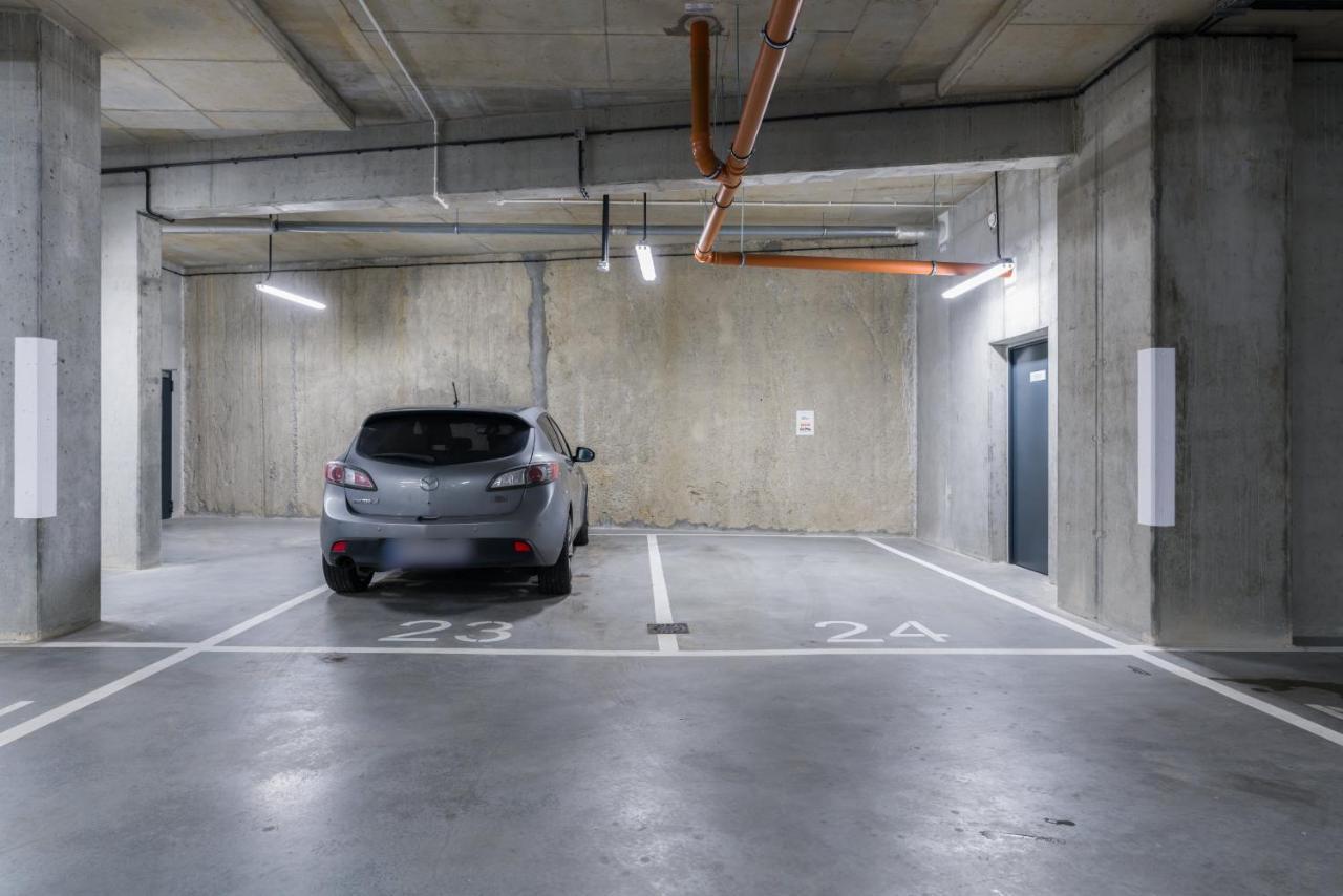 Widokowy Apartament Wojciechowskiego Parking I Loggia By Renters Prestige Poznań Eksteriør bilde