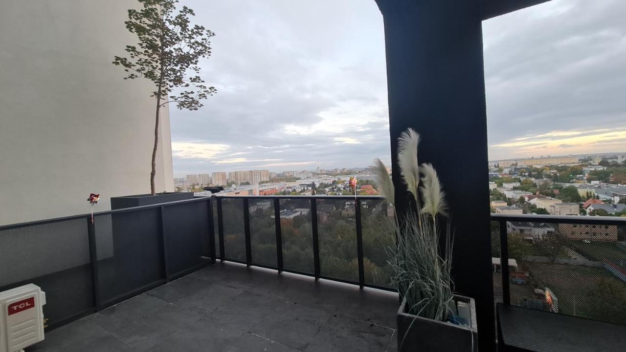 Widokowy Apartament Wojciechowskiego Parking I Loggia By Renters Prestige Poznań Eksteriør bilde